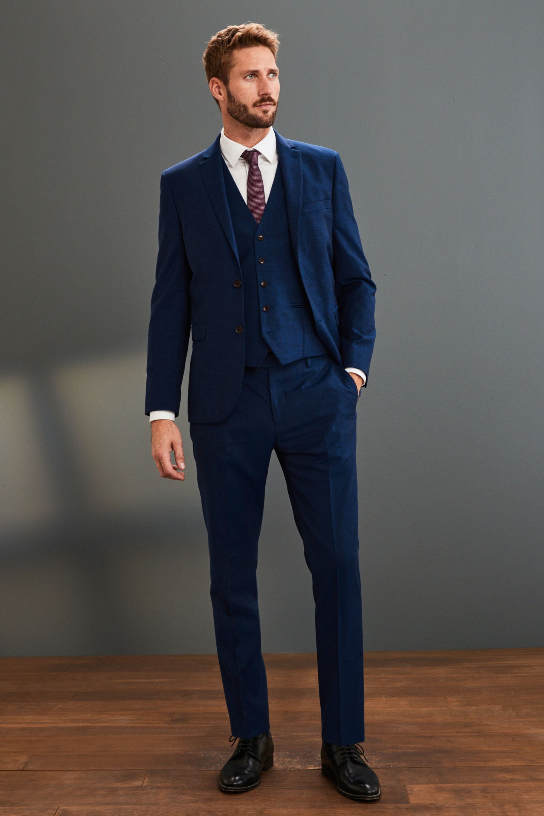 Men's Regular Fit Suits | M&S